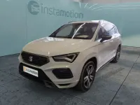 Używany Seat Ateca FR 150 KM (110 kW) 2021 Biały SUV