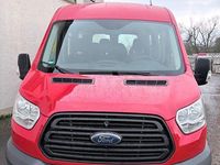 Gebraucht Ford Transit 101 PS (74 kW) 2015 Rot Kombi