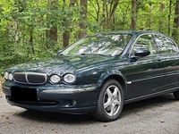 Gebraucht Jaguar X-type 156 PS (114 kW) 2003 Grün Limousine