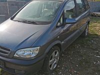 gebraucht Opel Zafira 7 sitzer 1 Jahr HU Zahnriemen neu service neu