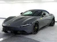 Gebraucht Ferrari Roma 620 PS (456 kW) 2025 Grau Cabrio
