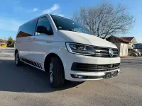 Gebraucht VW Multivan Edition 204 PS (150 kW) 2017 Weiß Van / Kleinbus