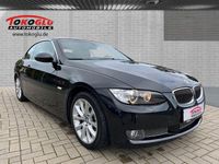 Gebraucht BMW 335 Cabriolet Sport Line 306 PS (225 kW) 2007 Schwarz Cabrio
