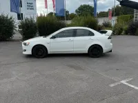 Gebraucht Mitsubishi Lancer 150 PS (110 kW) 2011 Weiß Limousine