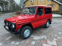 Gebraucht Mercedes G300 88 PS (64 kW) 1981 Rot SUV
