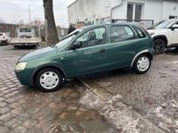 Gebraucht Opel Corsa 75 PS (55 kW) 2003 Grün Kleinwagen