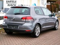 Gebraucht VW Golf VI Highline 122 PS (89 kW) 2009 Grau Kleinwagen