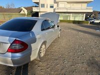Gebraucht Mercedes E220 Elegance 170 PS (125 kW) 2008 Silber Limousine