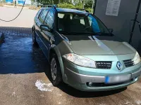 Gebraucht Renault Mégane GrandTour 135 PS (99 kW) 2005 Grün Kombi