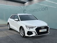 Gebraucht Audi A3 Sportback e-tron Sport 204 PS (150 kW) 2022 Weiß Kleinwagen