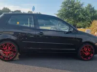 Gebraucht VW Polo Sportline 69 PS (50 kW) 2006 Schwarz Kleinwagen