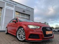 Gebraucht Audi A3 S-Line 150 PS (110 kW) 2017 Rot Limousine