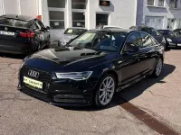 Gebraucht Audi A6 S-Line 252 PS (185 kW) 2017 Schwarz (metallic) Limousine
