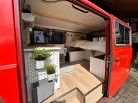 Gebraucht VW LT 75 PS (55 kW) 1980 Rot Van / Kleinbus