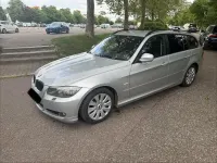 Gebraucht BMW 320 2008 Silber Kombi
