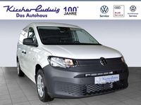 Neu VW Caddy 102 PS (75 kW) 2025 Candyweiß Van / Kleinbus
