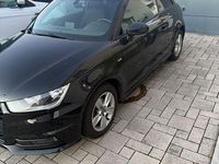 Gebraucht Audi A1 S-Line 90 PS (66 kW) 2015 Schwarz Kleinwagen
