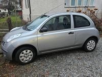 Gebraucht Nissan Micra 80 PS (58 kW) 2007 Silber Limousine