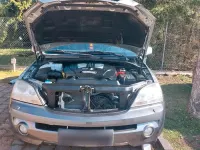 Gebraucht Kia Sorento 103 PS (75 kW) 2002 Silber SUV