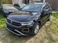 Gebraucht VW T-Roc Life 150 PS (110 kW) 2025 Schwarz SUV