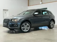 Second-hand Audi Q5 S-Line 190 CP (139 kW) 2017 Gri SUV