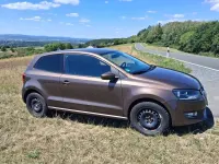 Gebraucht VW Polo Highline 105 PS (77 kW) 2012 Braun Kleinwagen