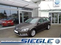 Gebraucht VW Passat Comfortline 105 PS (77 kW) 2014 Schwarz metallic Kombi