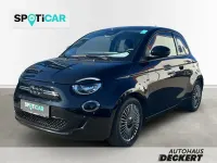 Gebraucht Fiat 500e 86 kW (118 PS) 2023 Schwarz Kleinwagen