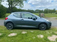 Gebraucht Peugeot 207 95 PS (69 kW) 2009 Grau Kleinwagen