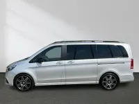 Gebraucht Mercedes V300 Exclusive 237 PS (174 kW) 2022 Brillantsilber Van / Kleinbus