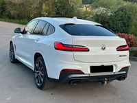 gebraucht BMW X4 M40d - PANO-Leder-M-Paket Kein X6