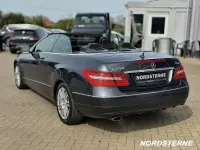 Usata Mercedes E250 Avantgarde 204 CV (150 kW) 2011 Grigio Cabrio