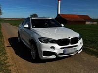 Gebraucht BMW X6 258 PS (189 kW) 2019 Weiß SUV