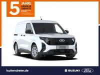 Neu Ford Courier Trend 125 PS (91 kW) 2026 Frost weiß Van / Kleinbus