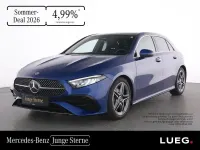 Gebraucht Mercedes A200 AMG 163 PS (119 kW) 2025 Blau Limousine
