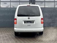 Gebraucht VW Caddy Maxi 102 PS (75 kW) 2010 Silber Van / Kleinbus