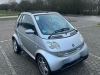 Usata Smart ForTwo Cabrio 54 CV (39 kW) 2002 Argento Cabrio