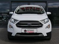 Gebraucht Ford Ecosport Titanium 125 PS (91 kW) 2021 Weiß SUV