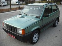 Gebraucht Fiat Panda 54 PS (39 kW) 2002 Grün Limousine