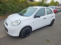 Gebraucht Nissan Micra Visia 80 PS (58 kW) 2013 Weiß Kleinwagen