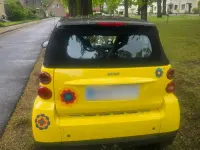 Usata Smart ForTwo Cabrio 61 CV (44 kW) 2007 Giallo Cabrio