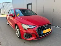 Gebraucht Audi A3 S-Line 150 PS (110 kW) 2020 Rot Limousine