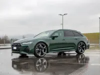 Gebraucht Audi RS6 Sport 600 PS (441 kW) 2024 Grün Kombi