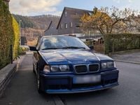 Gebraucht BMW 323 Compact M Sport 170 PS (125 kW) 1998 Blau Kleinwagen