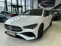 Gebraucht Mercedes CLA200 AMG line 177 PS (130 kW) 2024 Weiß Coupé