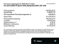 Gebraucht BMW X4 M Sport 190 PS (139 kW) 2025 Tansanitblau ii (blau) SUV
