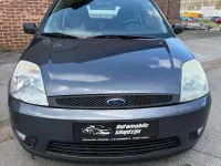 Gebraucht Ford Fiesta Trend 80 PS (58 kW) 2004 Grau Kleinwagen