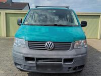Second-hand VW Transporter 131 CP (96 kW) 2003 Verde Van