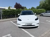 Gebraucht Tesla Model Y Performance 392 kW (533 PS) 2022 Weiß SUV