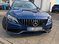 Gebraucht Mercedes C63S AMG AMG 581 PS (427 kW) 2015 Blau Kombi